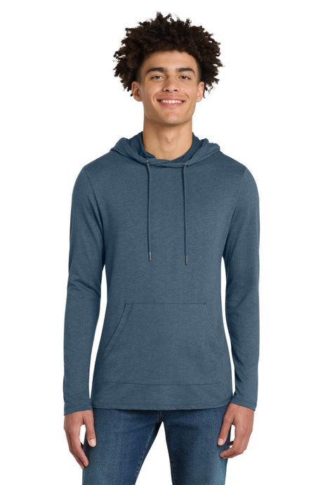 District ® Featherweight French Terry ™ Hoodie DT571 - District DT571 Washed Indigo XS Hoodies