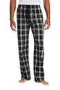 District Flannel Plaid Pant. DT1800 - District DT1800 Black XS Flannel Pants