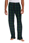 District Flannel Plaid Pant. DT1800 - District DT1800 Forest Green/ Team Navy Black Watch Plaid XS Flannel Pants