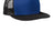 District ® Flat Bill Snapback Trucker Cap. DT624 - District DT624 Royal OSFA Trucker Caps