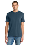 District ® Flex Tee DT7500 - District DT7500 Heathered Neptune Blue XS Short Sleeve T-Shirts