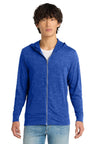District ® Medal Full - Zip Hoodie. DT565 - District DT565 Deep Royal XS Zip Hoodies