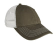 District ® Mesh Back Cap. DT607 - District DT607 Army/ White OSFA Hats