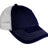 District ® Mesh Back Cap. DT607 - District DT607 New Navy/ White OSFA Hats