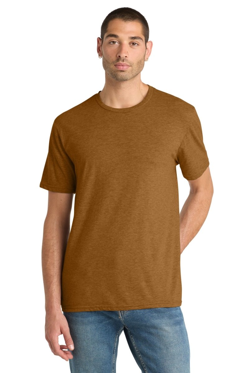 District ® Perfect Blend ® CVC Tee. DM108 - District DM108 Duck Brown Heather XS T-Shirts