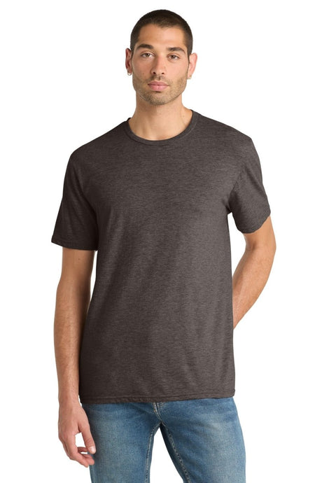 District ® Perfect Blend ® CVC Tee. DM108 - District DM108 Heathered Brown XS T-Shirts