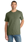District ® Perfect Blend ® CVC Tee. DM108 - District DM108 Heathered Olive XS T-Shirts