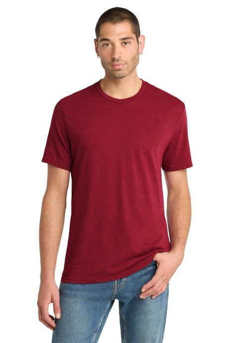 District ® Perfect Blend ® CVC Tee. DM108 - District DM108 Red Fleck XS T-Shirts