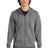 District ® Perfect Tri ® Fleece Full - Zip Hoodie DT1302 - District DT1302 Grey Frost XS Full - Zip Hoodies