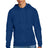 District ® Perfect Tri ® Fleece Pullover Hoodie DT1300 - District DT1300 Deep Royal XS Sweatshirts/Fleece