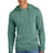 District ® Perfect Tri ® Fleece Pullover Hoodie DT1300 - District DT1300 Heathered Eucalyptus Blue XS Sweatshirts/Fleece