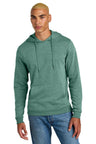 District ® Perfect Tri ® Fleece Pullover Hoodie DT1300 - District DT1300 Heathered Eucalyptus Blue XS Sweatshirts/Fleece
