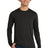 District ® Perfect Tri ® Long Sleeve Tee . DM132 - District DM132 Black Frost XS Long Sleeve T-Shirts