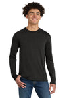 District ® Perfect Tri ® Long Sleeve Tee . DM132 - District DM132 Black Frost XS Long Sleeve T-Shirts