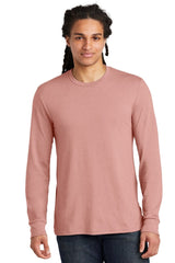 District ® Perfect Tri ® Long Sleeve Tee . DM132 - District DM132 Blush Frost XS Long Sleeve T-Shirts