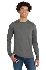 District ® Perfect Tri ® Long Sleeve Tee . DM132 - District DM132 Grey Frost XS Long Sleeve T-Shirts