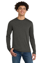 District ® Perfect Tri ® Long Sleeve Tee . DM132 - District DM132 Heathered Charcoal XS Long Sleeve T-Shirts