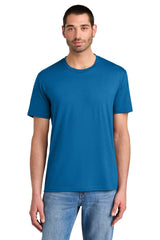 District ® Perfect Tri ® Tee. DM130 - District DM130 Bright Blue XS Short Sleeve T-Shirts