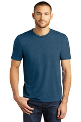 District ® Perfect Tri ® Tee. DM130 - District DM130 Heathered Neptune Blue XS Short Sleeve T-Shirts