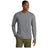 District® Perfect Weight® CVC Long Sleeve Tee - DT185 Graphite Heather XS Long Sleeve T-Shirts