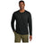 District® Perfect Weight® CVC Long Sleeve Tee - DT185 Jet Black XS Long Sleeve T-Shirts