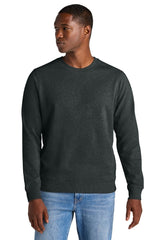 District ® Re - Fleece ™ Crew DT8104 - District DT8104 Charcoal Heather XS Crewneck Sweatshirts