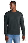 District ® Re - Fleece ™ Crew DT8104 - District DT8104 Charcoal Heather XS Crewneck Sweatshirts