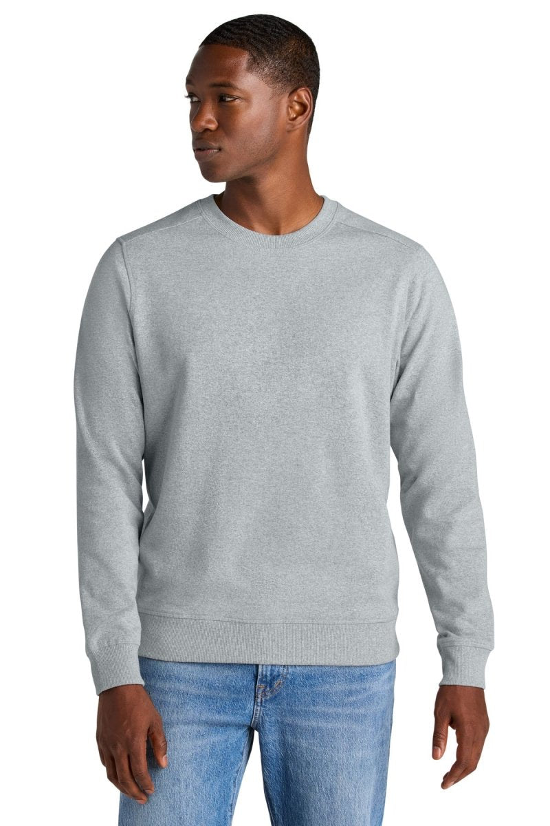 District ® Re - Fleece ™ Crew DT8104 - District DT8104 Light Heather Grey XS Crewneck Sweatshirts