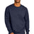District ® Re - Fleece ™ Crew DT8104 - District DT8104 True Navy XS Crewneck Sweatshirts