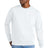 District ® Re - Fleece ™ Crew DT8104 - District DT8104 White XS Crewneck Sweatshirts