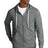 District ® Re - Fleece ™ Full - Zip Hoodie DT8102 - District DT8102 Deep Grey Heather XS Zip Hoodies