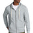 District ® Re - Fleece ™ Full - Zip Hoodie DT8102 - District DT8102 Light Heather Grey XS Zip Hoodies