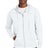 District ® Re - Fleece ™ Full - Zip Hoodie DT8102 - District DT8102 White XS Zip Hoodies