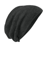 District ® Slouch Beanie DT618 - District DT618 Charcoal Heather OSFA Beanies