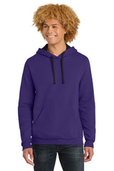 District ® The Concert Fleece ® Hoodie. DT810 - District DT810 Purple XS Hoodies