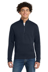 District ® V.I.T. ™ Fleece 1/4 - Zip DT6106 - District DT6106 New Navy XS Sweatshirts/Fleece