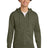 District ® V.I.T. ™ Fleece Full - Zip Hoodie DT6102 - District DT6102 Heathered Olive XS Zip Hoodies