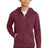 District ® V.I.T. ™ Fleece Full - Zip Hoodie DT6102 - District DT6102 Plum XS Zip Hoodies