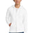 District ® V.I.T. ™ Fleece Full - Zip Hoodie DT6102 - District DT6102 White XS Zip Hoodies