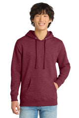 District ® V.I.T. ™ Fleece Hoodie DT6100 - District DT6100 Heathered Cardinal XS Sweatshirts/Fleece