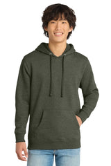 District ® V.I.T. ™ Fleece Hoodie DT6100 - District DT6100 Heathered Olive XS Sweatshirts/Fleece