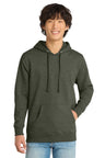 District ® V.I.T. ™ Fleece Hoodie DT6100 - District DT6100 Heathered Olive XS Sweatshirts/Fleece