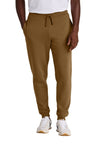 District ® V.I.T. ™ Fleece Jogger DT6107 - District DT6107 Duck Brown XS Bottoms
