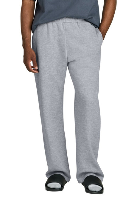 District ® V.I.T. ™ Fleece Open - Bottom Sweatpant DT6117 - District DT6117 Light Heather Grey XS Sweatpants
