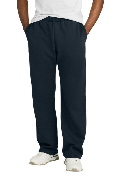 District ® V.I.T. ™ Fleece Open - Bottom Sweatpant DT6117 - District DT6117 New Navy XS Sweatpants