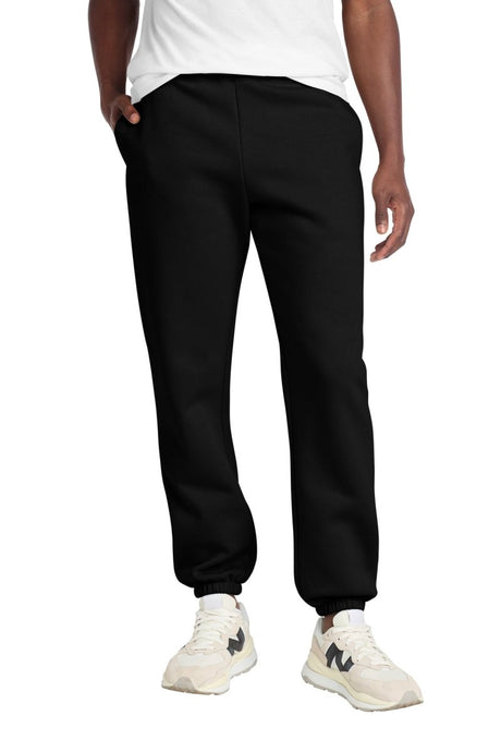 District ® V.I.T. ™ Heavyweight Fleece Sweatpant DT6162 - District DT6162 Black XS Bottoms