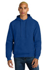 District ® V.I.T. ™ Super Heavyweight Fleece Hoodie DT6600 - District DT6600 Deep Royal XS Sweatshirts/Fleece