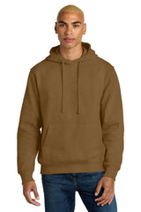 District ® V.I.T. ™ Super Heavyweight Fleece Hoodie DT6600 - District DT6600 Duck Brown XS Sweatshirts/Fleece