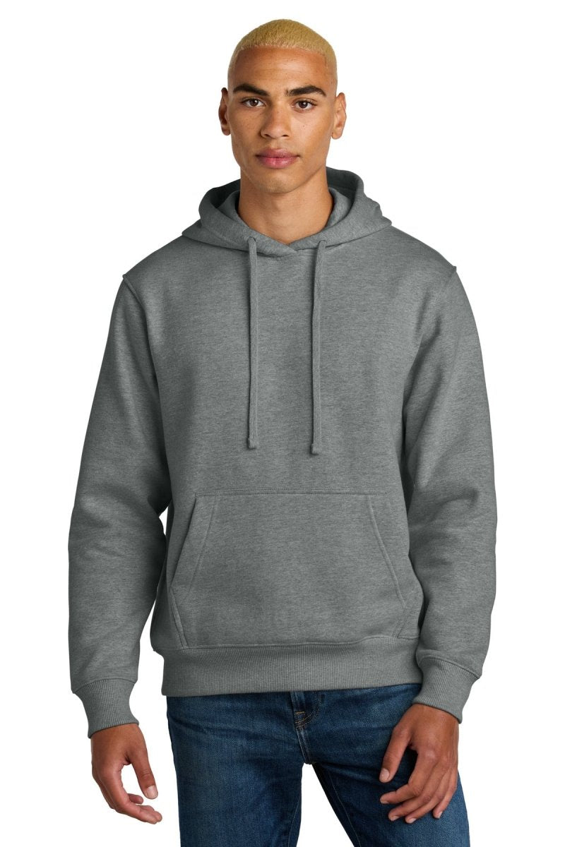 District ® V.I.T. ™ Super Heavyweight Fleece Hoodie DT6600 - District DT6600 Grey Frost XS Sweatshirts/Fleece
