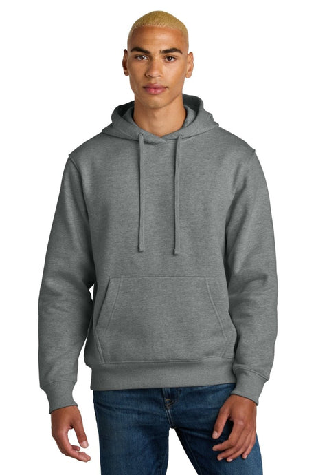 District ® V.I.T. ™ Super Heavyweight Fleece Hoodie DT6600 - District DT6600 Grey Frost XS Sweatshirts/Fleece